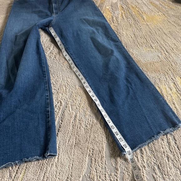 Favorite Daughter The Mischa Blue Flare & Wide Leg Jeans size 34 - Picture 6 of 14